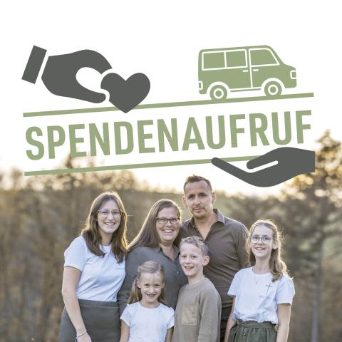 Spendenaufruf Martens