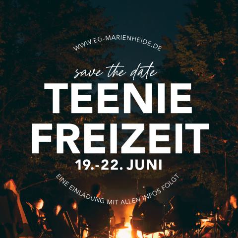 Teeniefreizeit 2025